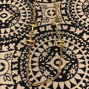 Long horsebit necklace 🐴